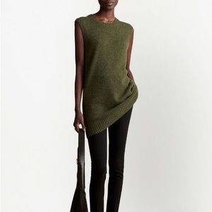 Khaite Farrah Jumper in Green (S)